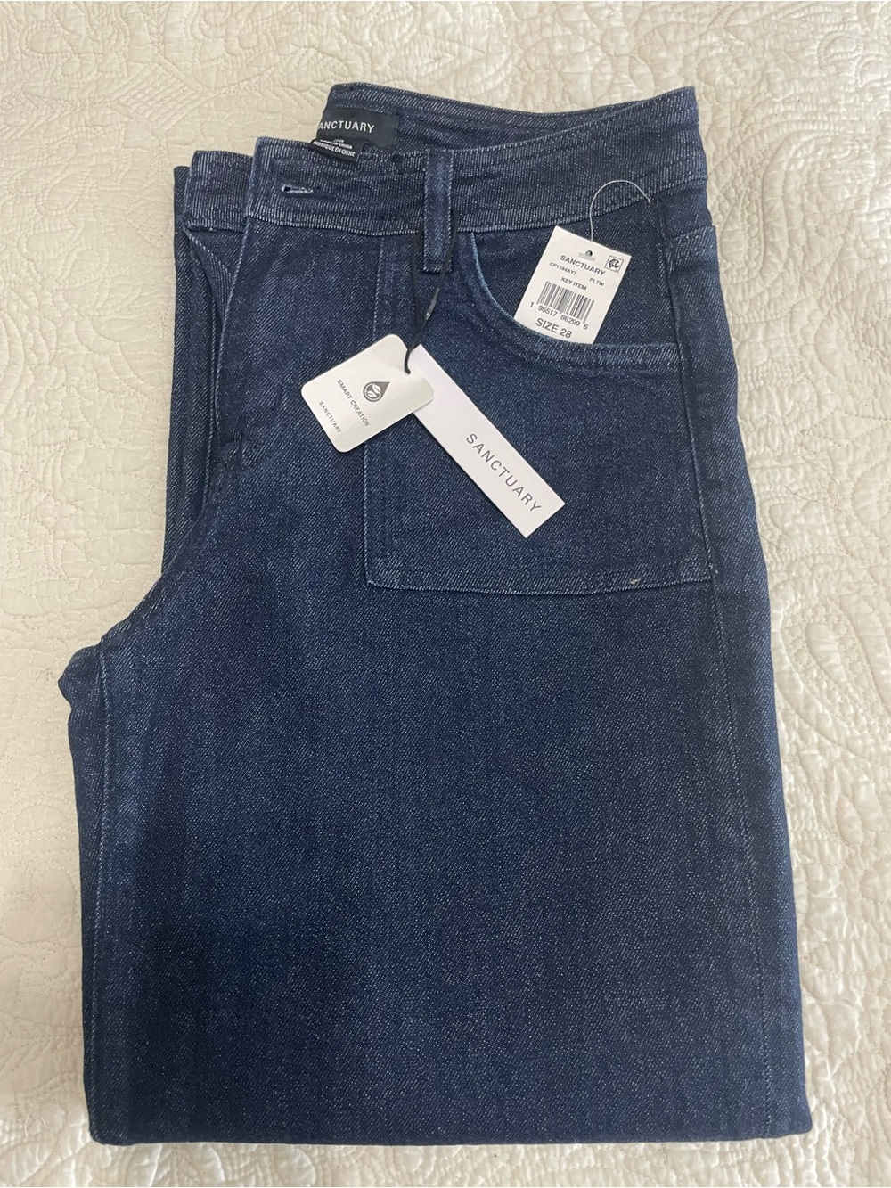 Sanctuary Dark Blue Denim Jeans